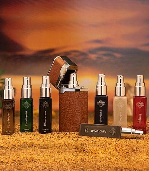 The Complete Fragrance Set for Men (LIGHTR + 7 Perfumes x 8ml) view 2