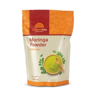 Chhattiskala A Bihan Initiative Moringa Powder 250g 100% Natural Drumstick Leaf Powder Rich in Vitamins & Antioxidants Superfood for Immunity and Health