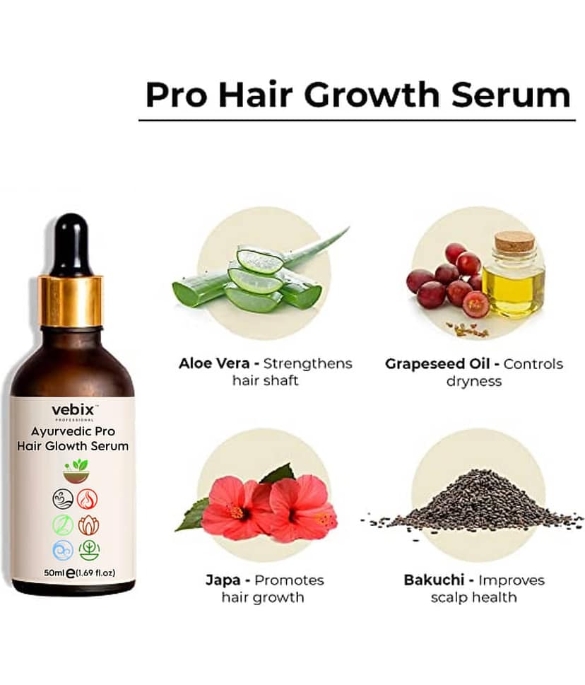Vebix Professional Hair Serum 110 g view 2