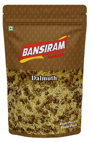 BANSIRAM DAL MUTH STANDEE PACK 350 GM (NAMKEEN)