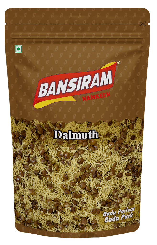 BANSIRAM DAL MUTH STANDEE PACK 350 GM (NAMKEEN)