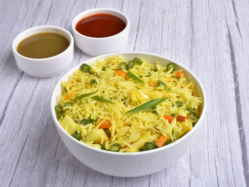 KASHMIR PULAO