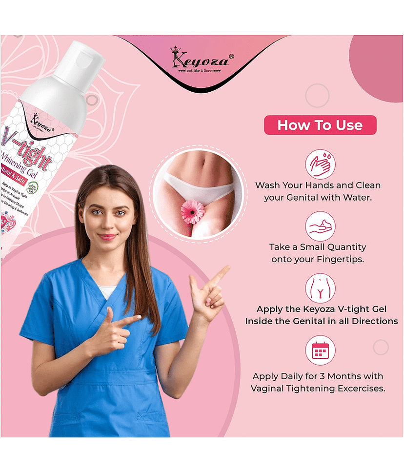 Keyoza - Intimate Wash Gel ( Pack of 1 ) view 2