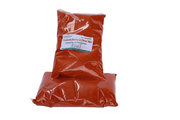 Venkata Bhupal Premium Orange organic Red Chili Powder - Authentic Indian Spice--500grams view 2