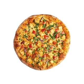 Spicy Gold Pizza Medium (10 Inches)