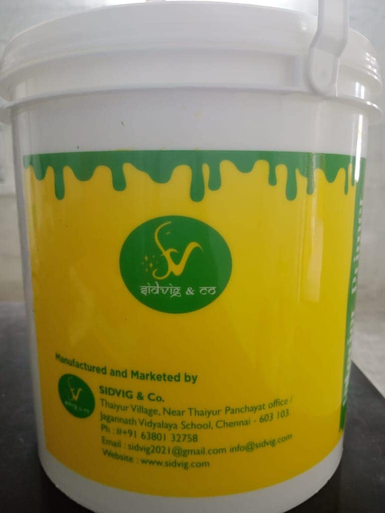 Khadi Prakritik Paint 2in1 - Damp proof - Primer - 20 L - SIDVIG & CO view 2