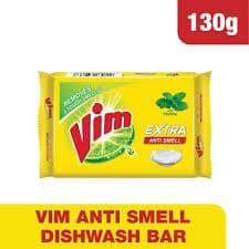 Vim Anti Smell Bar, 130 G