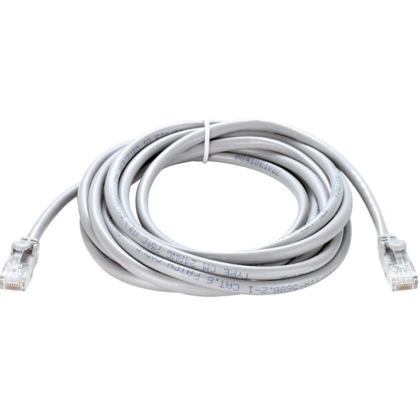 Connect & Conquer: Premium D-Link Cat6 Ethernet Cable 1m - High-Speed Data Transfer, Reliable Signal, Grey, Sleek Design view 2