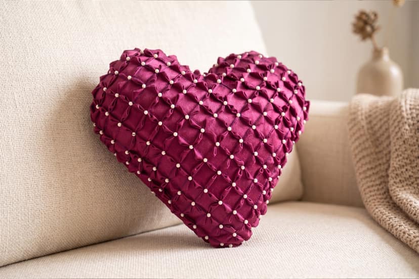 Soft Decorative Cushion for Comfortable Seating and Home Décor