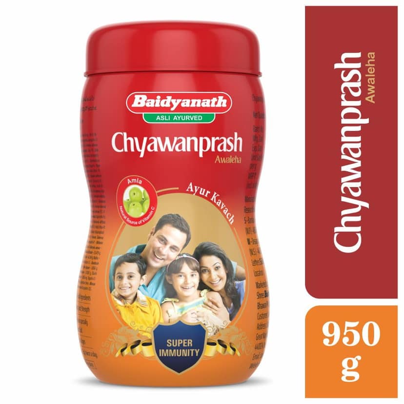Baidyanath Chyawanprash Avaleha 950 Gms plus 450 Gms