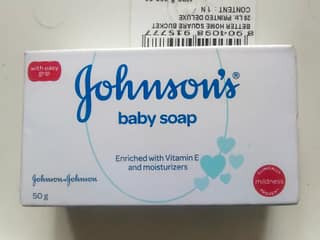 Johnson's baby Baby soap
