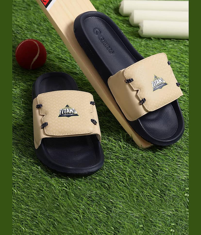 CHUPPS White Men's Slide Flip Flop