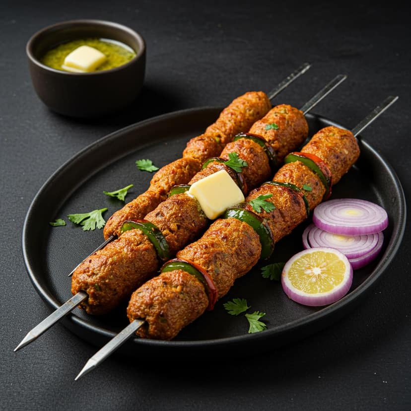 Murgh Seekh Kabab