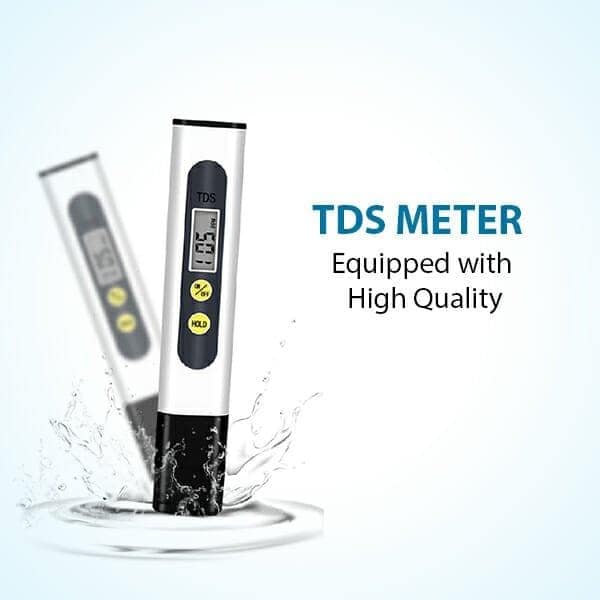 TDS2 Digital TDS Meter for Water Testing – Measure Total Dissolved Solids view 2