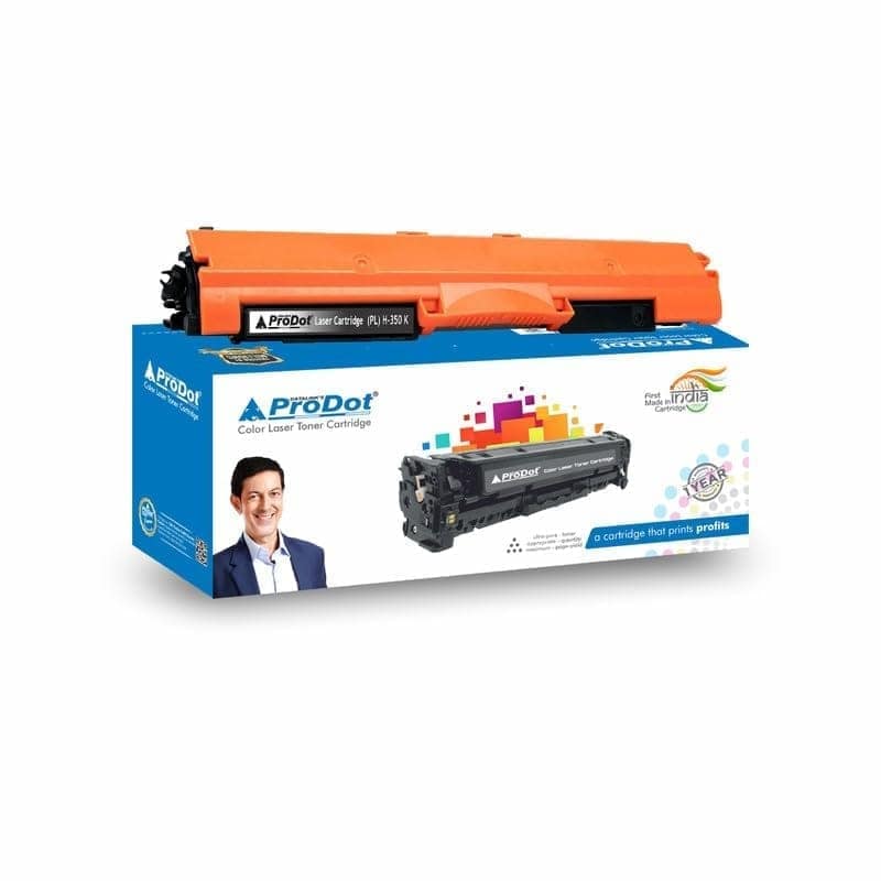 ProDot (PRO H-350-353 Laser Toner Cartridge for HP CF350A-353A (130A) Compatible with HP Color Laserjet Pro MFP M176, M176fn, M177, M177fw