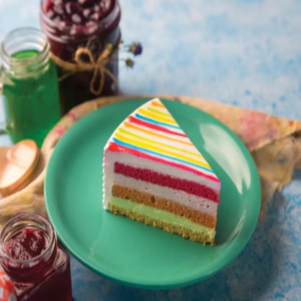 Monginis Rainbow Pastry