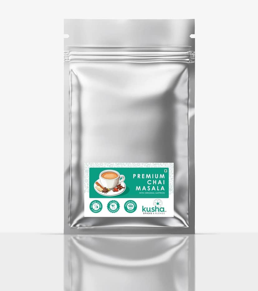 Kusha Spices Premium Chai Masala