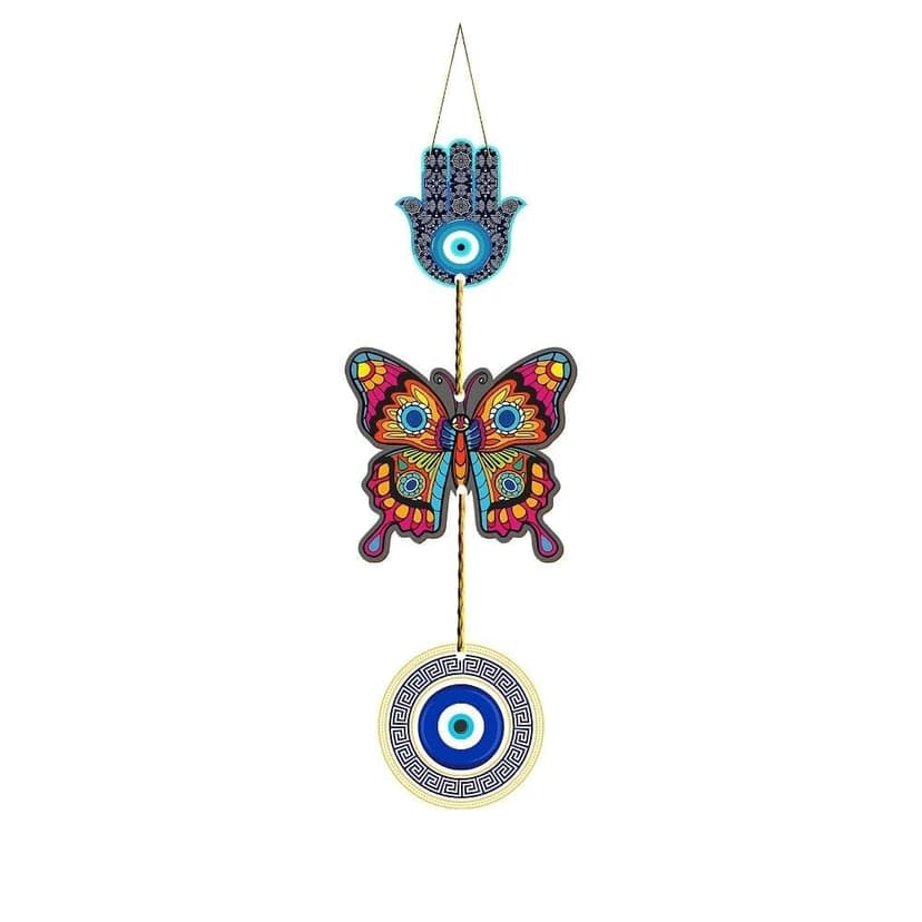 Charmor Butterfly Wall Hanging Decorative Items for Home | Gifts | Living Room | Modern Decor Items (WH5003)