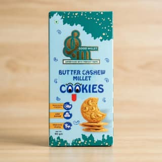 Success Arrow Butter Cashew Millet Cookies Healthy Snack 90 g
