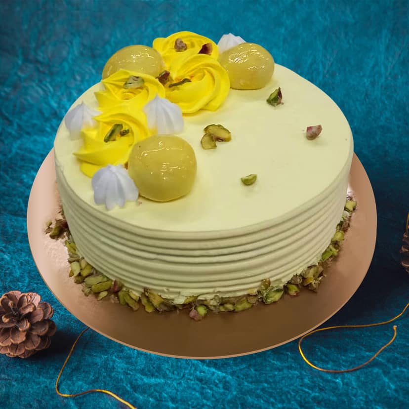 Monginis Rasmalai Cake 500 Gms view 2