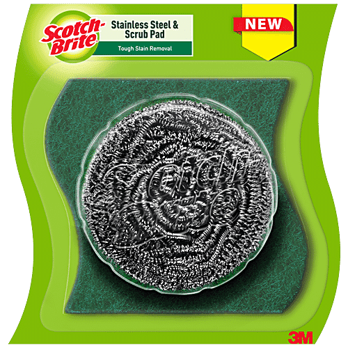 Just Clean Steel Scrubber 25G