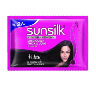 Sunsilk Hair Shampoo Lusciously Thick & Long Rs.2/-