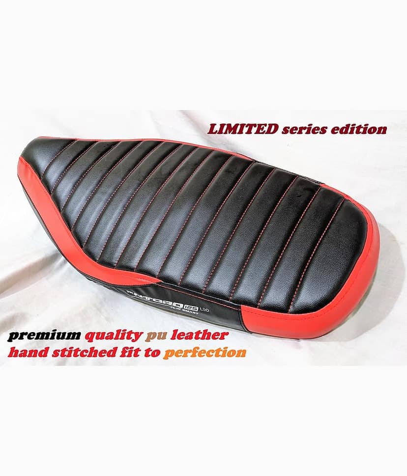 TVS NTORQ 125 BIKE SEAT COVER view 2