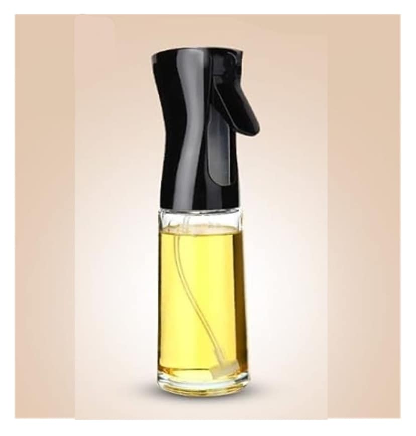 Black Oil Spray Bottle
