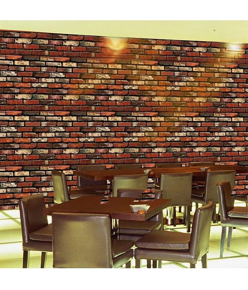 KAAF - Abstract Wallpaper ( 40 x 250 ) cm ( Pack of 1 ) view 2