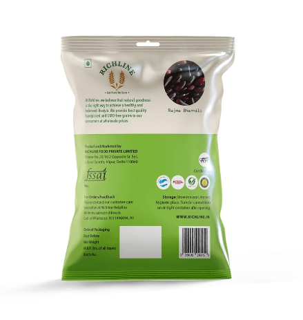 Richline Rajma Sharmili (Jammu), 1 Kg view 2