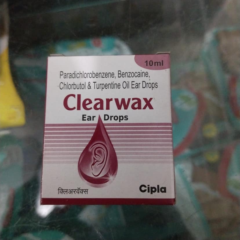 Cipla Clear wax ear drop