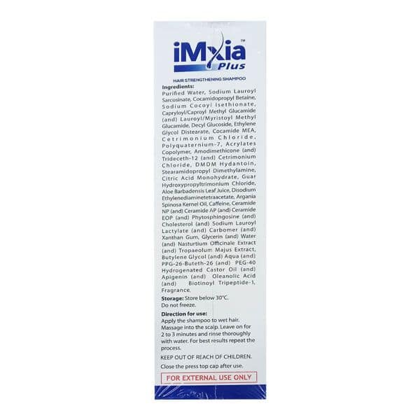 Imxia Plus Shampoo 150 Ml view 2