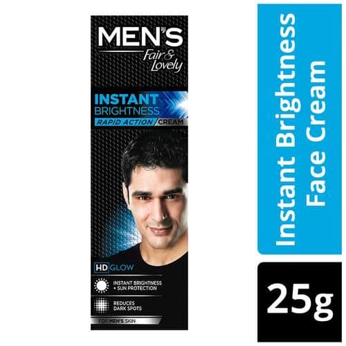 Fair & Lovely Instant Brightness Cream 2X Sun Protection, 25 g