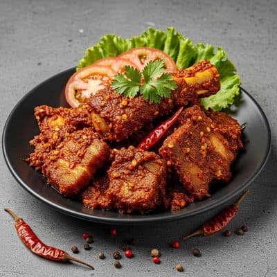 Pork Sakni (Spicy)