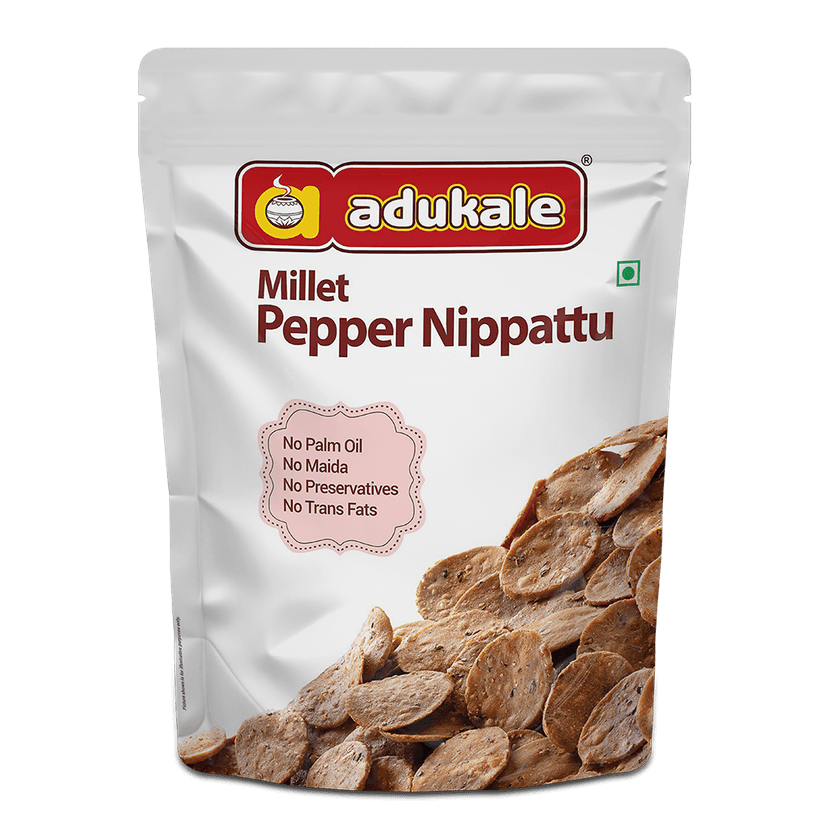 Millet pepper nippattu 90gm