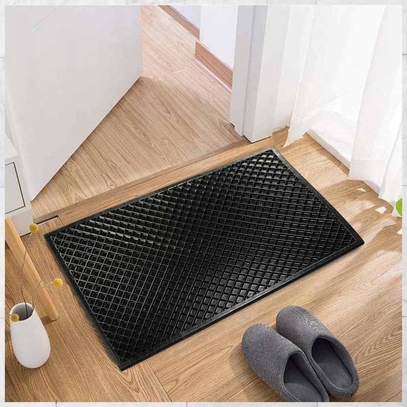 ALP EPDM Black Door Mats, Pack of 2 view 2