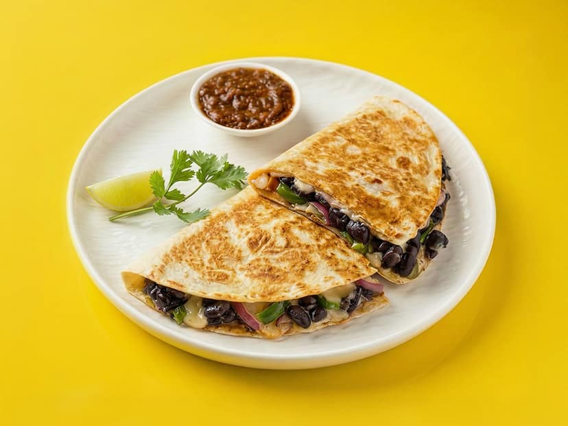 Black Bean Cali Quesadilla