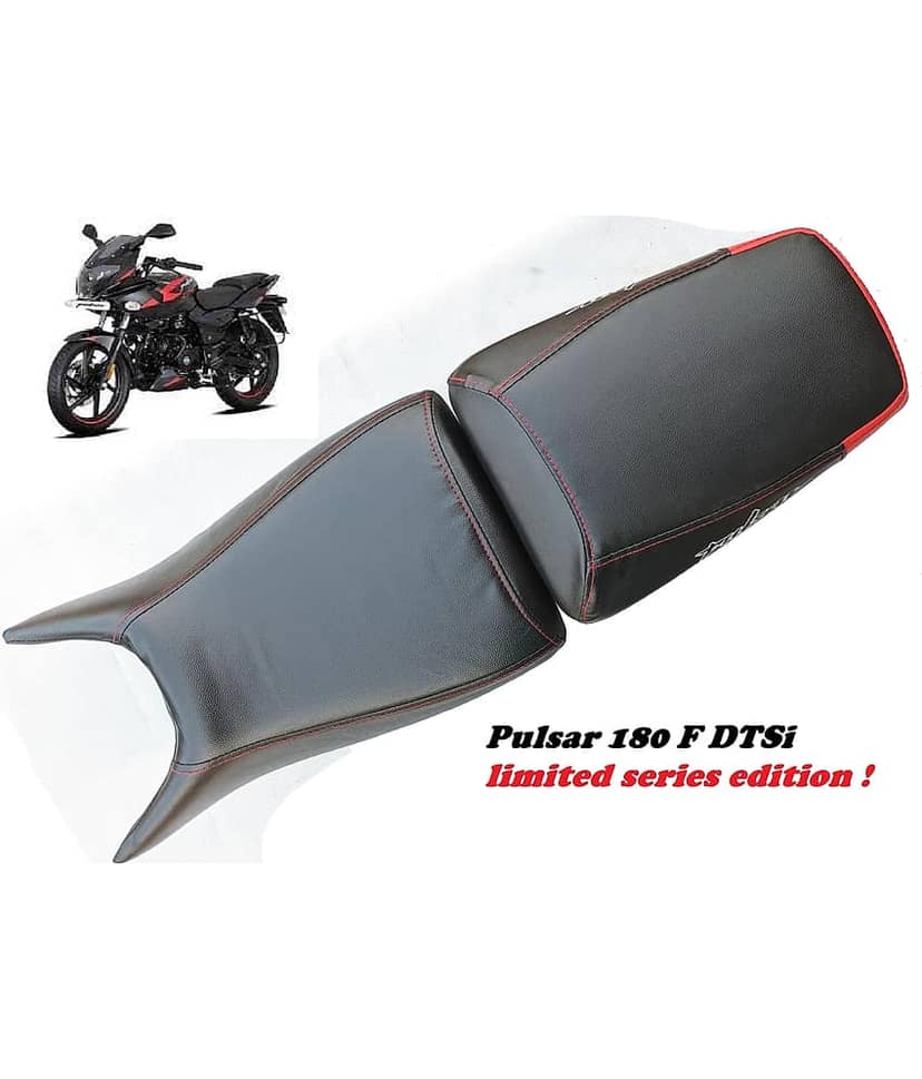 PULSAR 180F SPLIT SEAT COVER