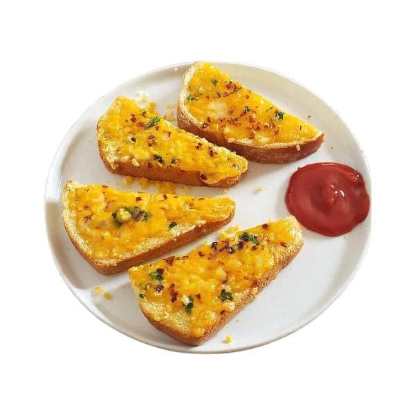 Veg Godzilla Garlic Toast