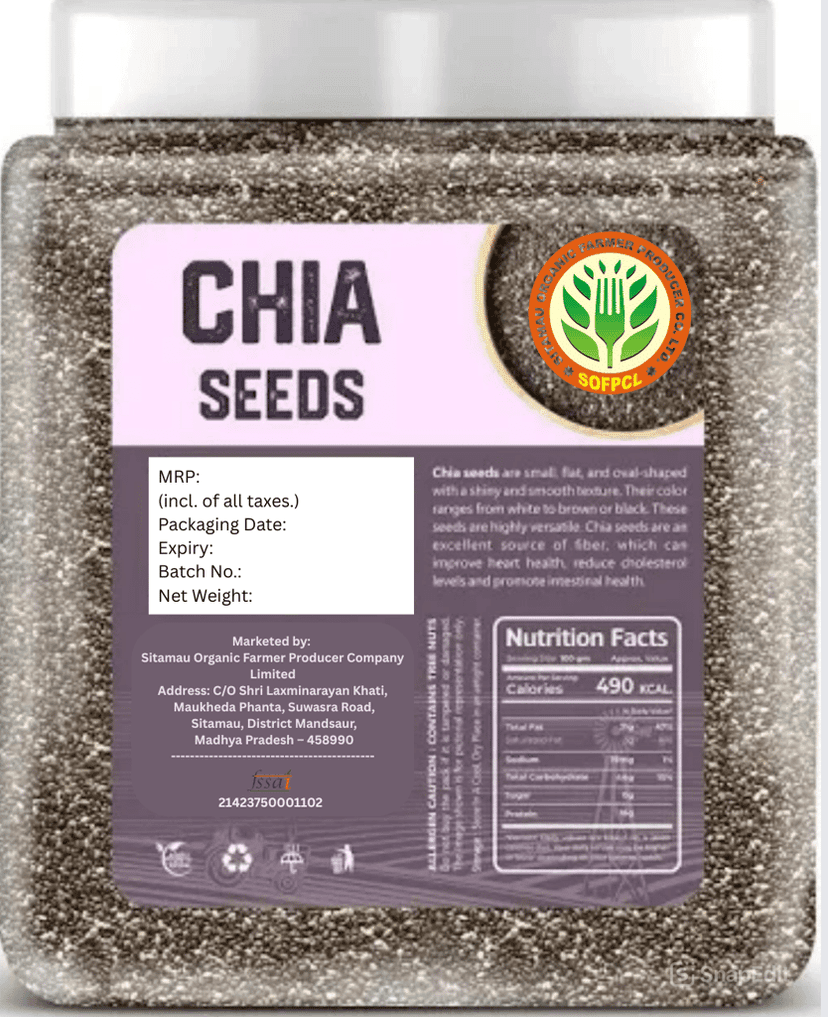 Chia Seeds view 2