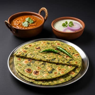 Kothmir Roti