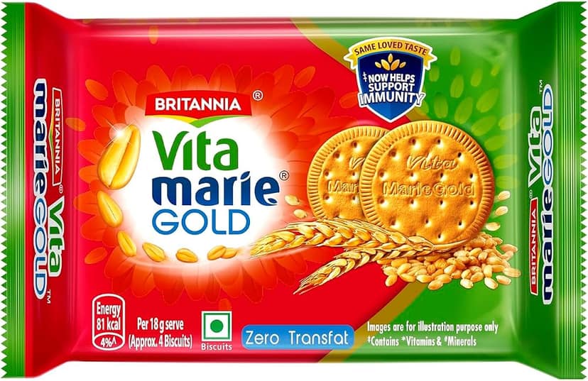 Britannia Vita Marie Gold Biscuits, 248 g