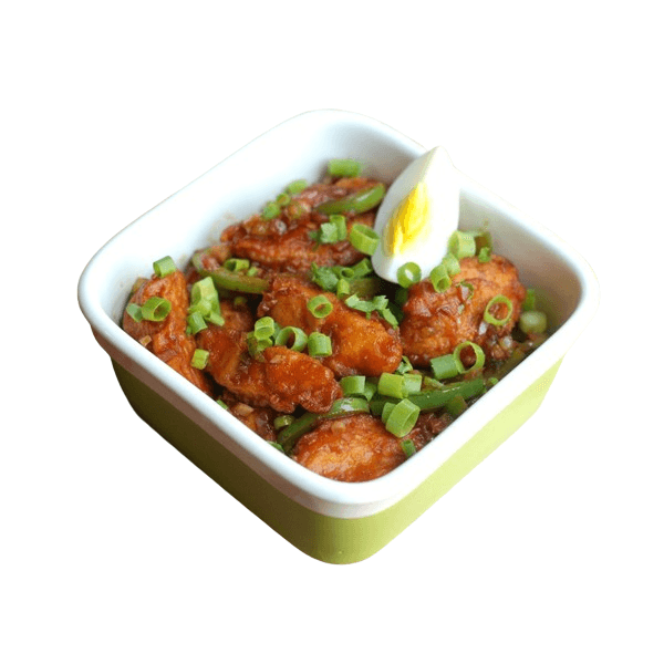 Egg Chilli