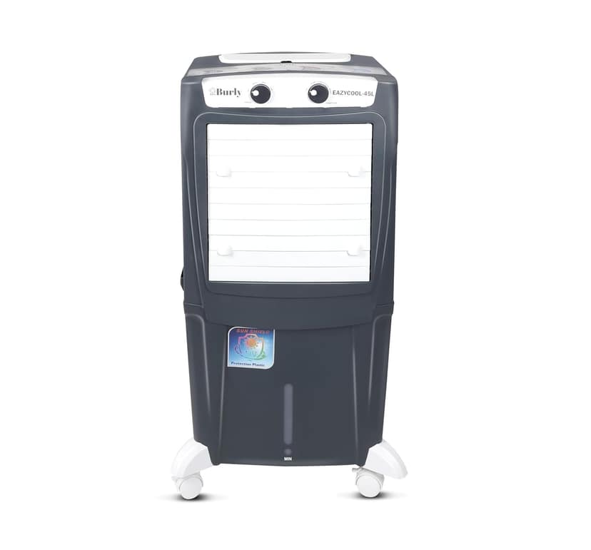 BHABURLY Eazycool 45L Personal Air Cooler with 4-Way Air Deflection & Ice Chamber