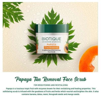 Biotique Bio Daily Skincare Duo (Scrub 75 gm & Toner 120 ml) view 2