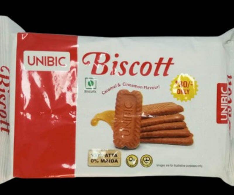 Unibic Biscott Biscuits, 120 gm view 2
