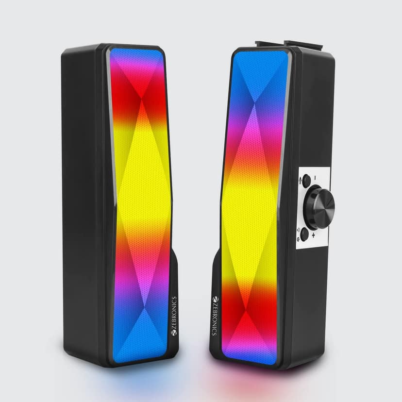 Zebronics Wonder Bar 20 Computer Speaker - Black view 2