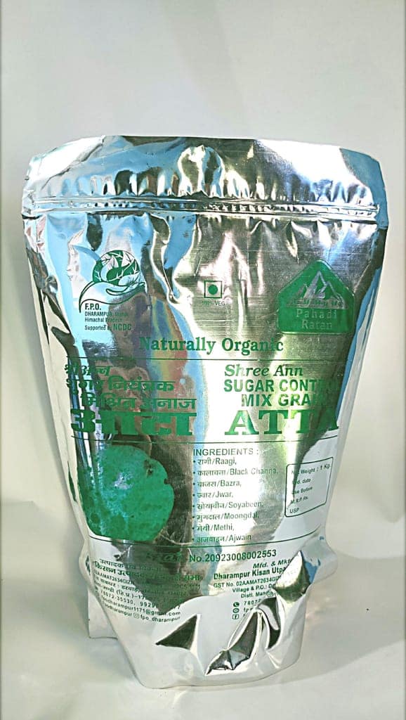 Sugar Control Atta view 2