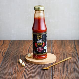 ENE Bhutjolokia Extra Hot Chilli Sauce 190g