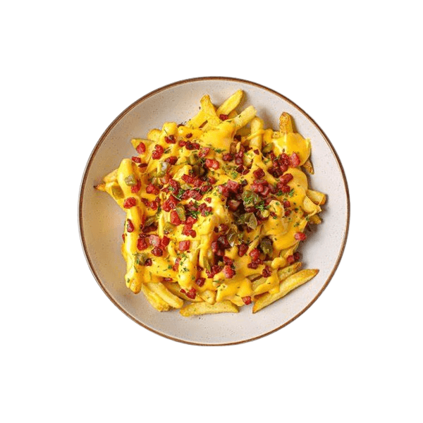 Cheesy Loaded Fries